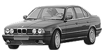 BMW E34 P1BEC Fault Code