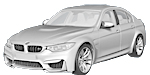 BMW F80 P1BEC Fault Code